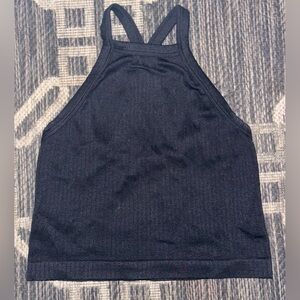 90s style crop top tank top body con